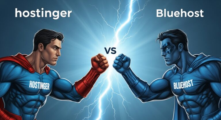 hostinger vs bluehost